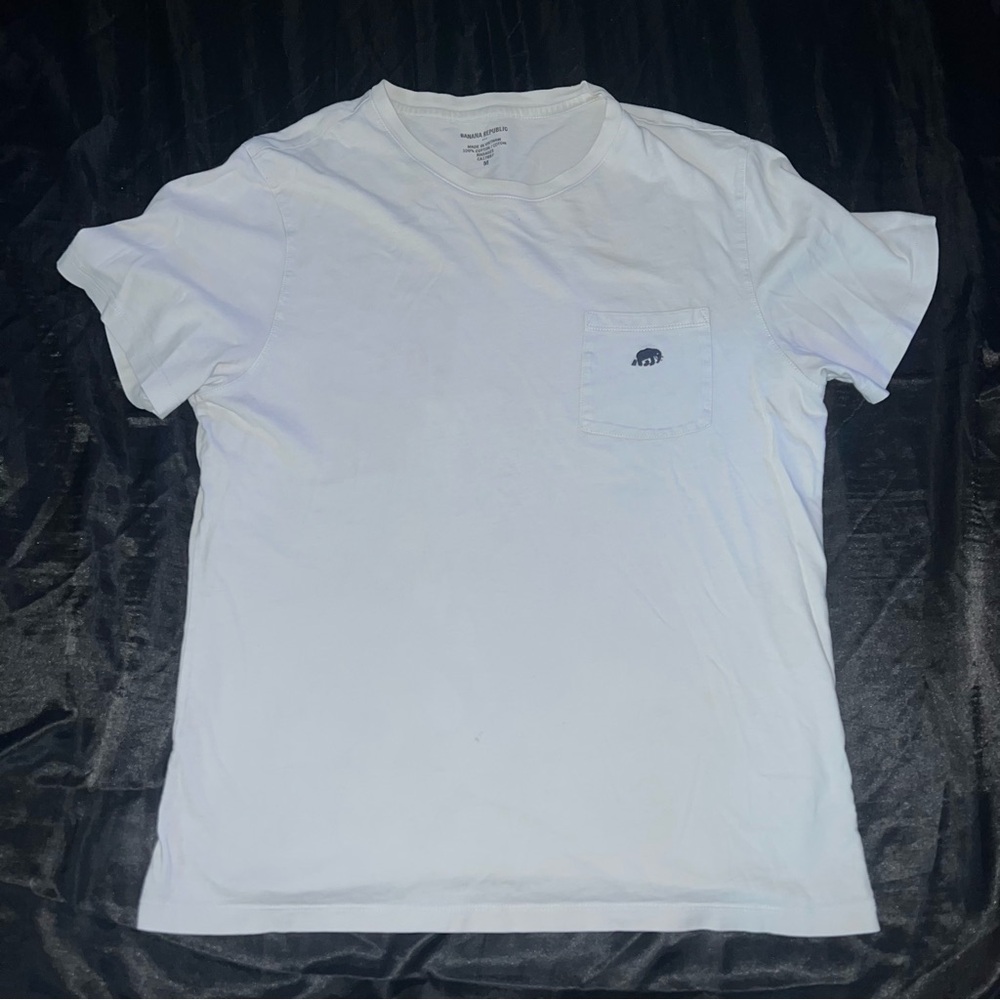 4-Pack of Assorted White Tees